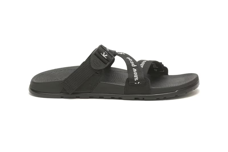 chaco snow peak lowdown slide release details