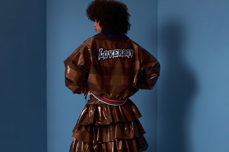 Charles Jeffrey LOVERBOY AW23 Revs up "The Engine Room"