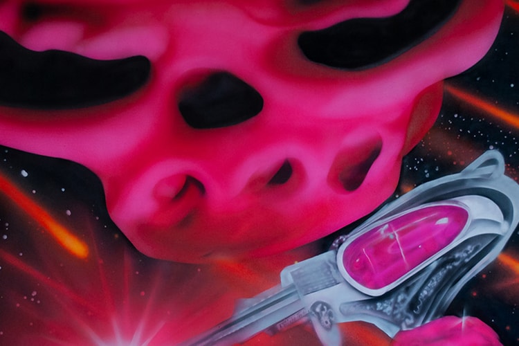 Canadian Artist Christina Allan Brings Aliens to OMNI Gallery in London