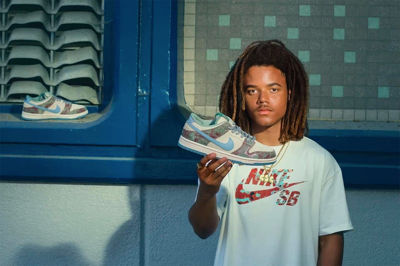 Take an Official Look at the Crenshaw Skate Club x Nike SB Dunk Low