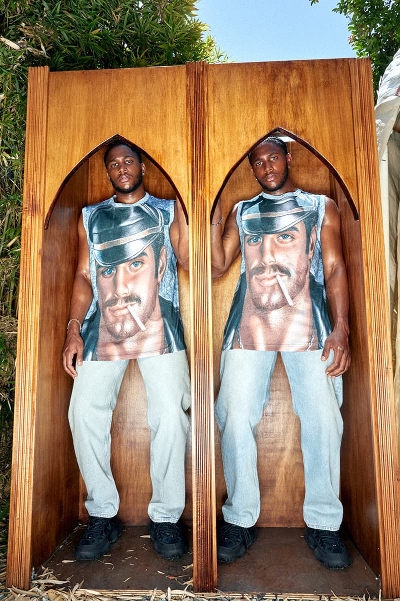 diesel pride collection prints graphics jeans tops