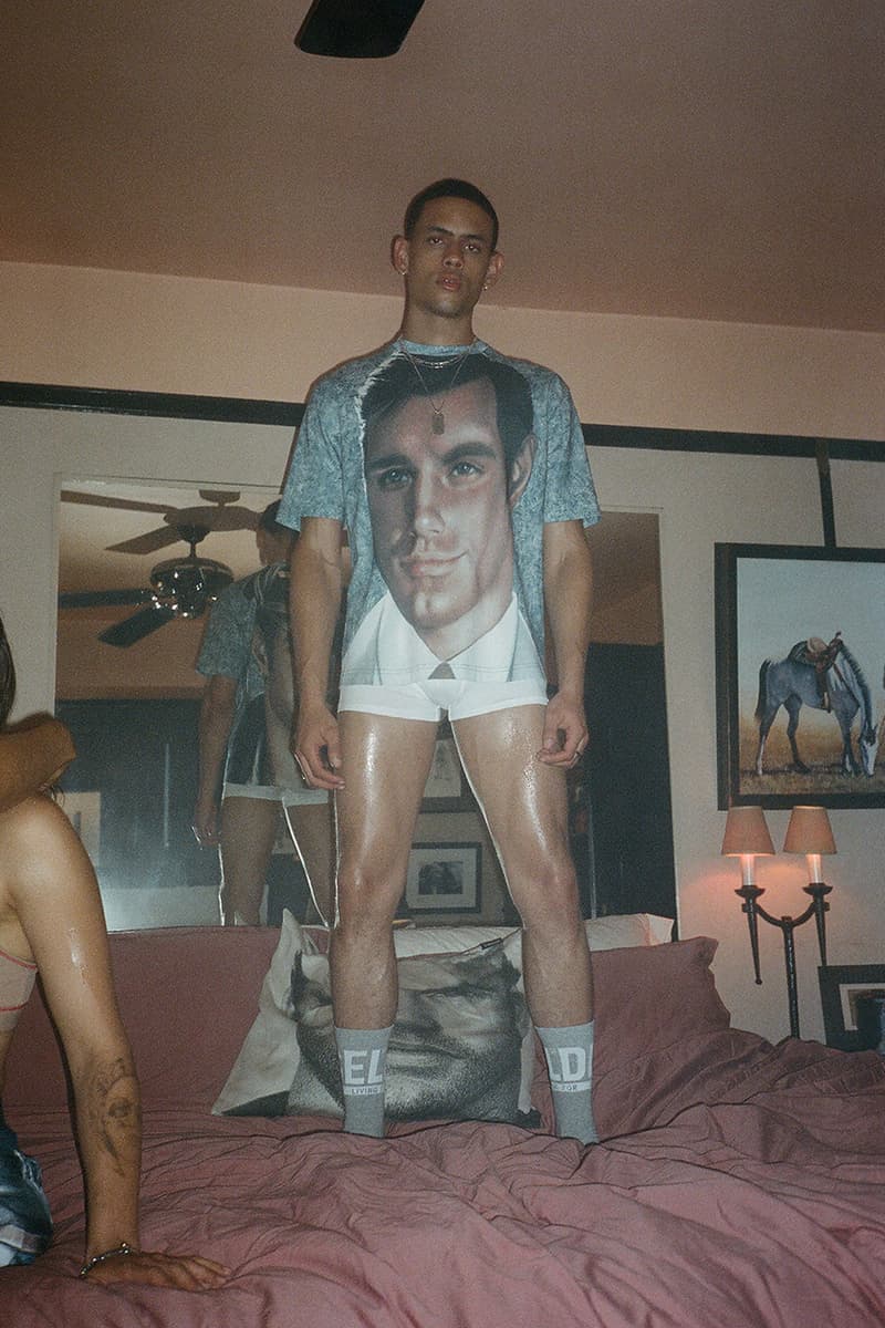 diesel pride collection prints graphics jeans tops