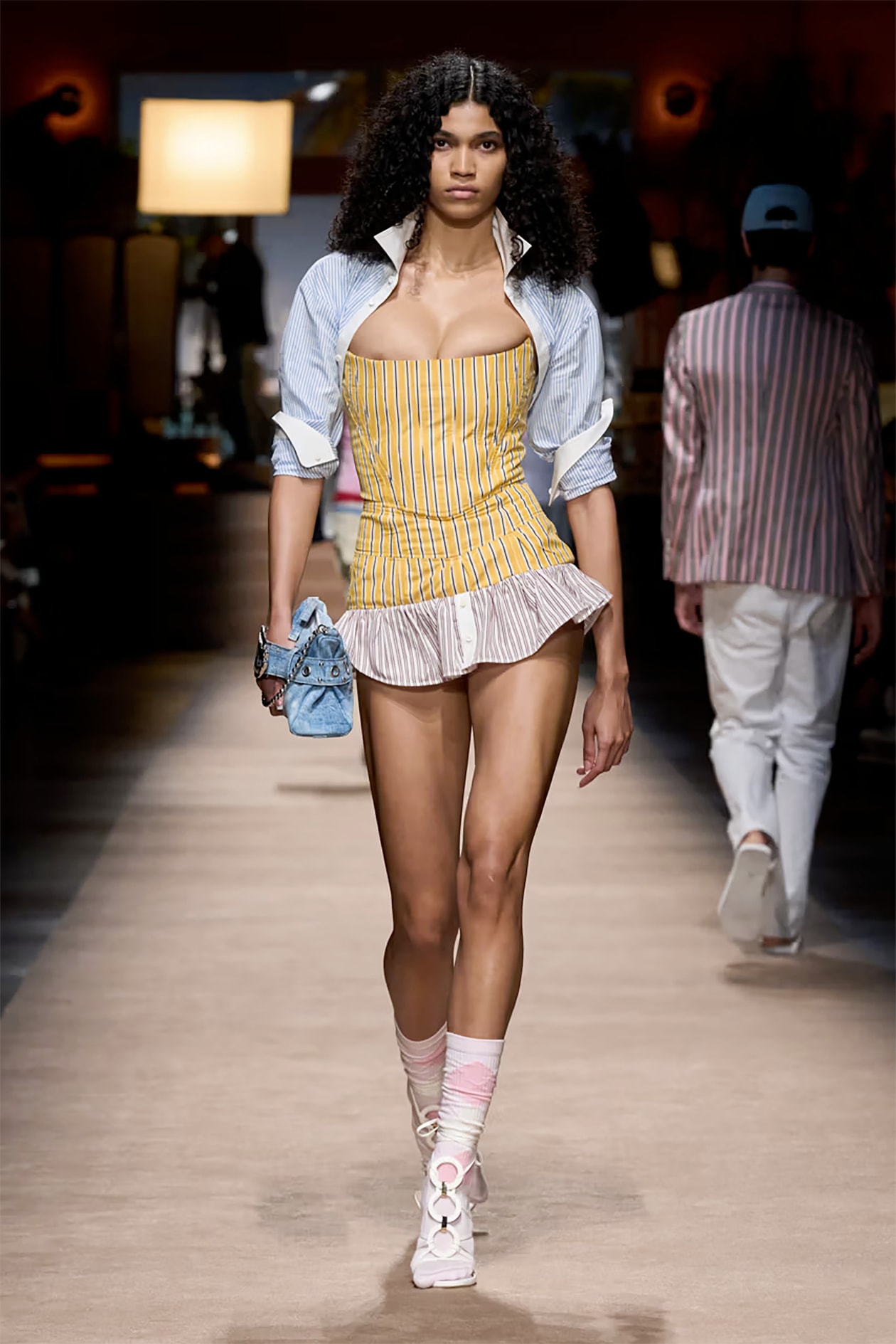 dsquared2 spring summer 2024 fashion week runway