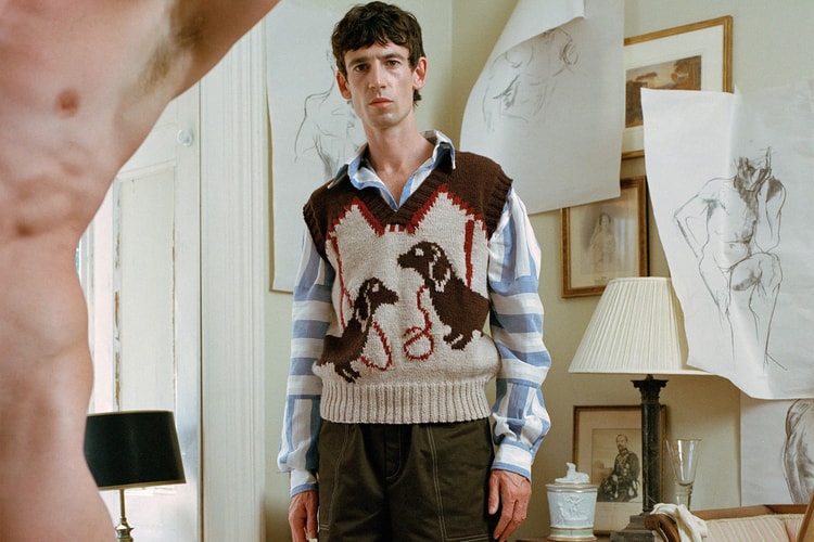 Top Five Moments Fashion Imitated Art During Men's Paris Fashion Week SS24