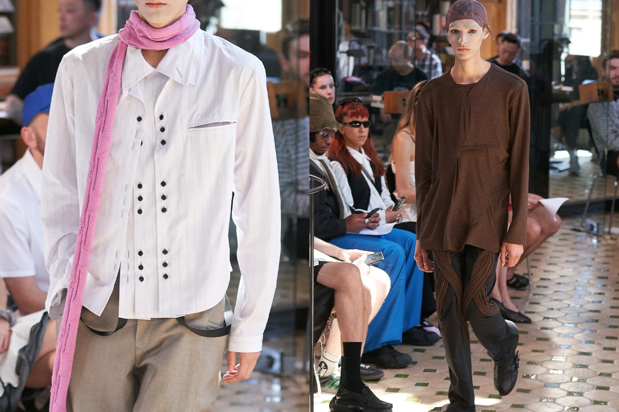 fashion art references mens paris fashion week ss24