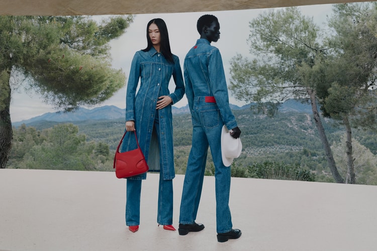Ferragamo Sets the Stage for Pre-Fall 2023 Collection Against Captivating Panoramic Visions