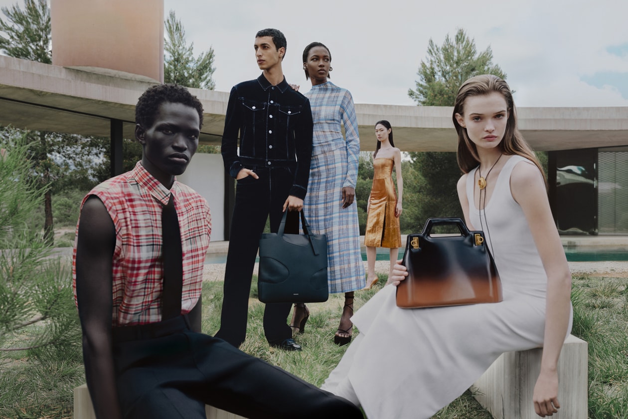 ferragamo pre-fall 2023 salvatore tyler mitchell a fresh perspective campaign visuals hollywood cowboy western