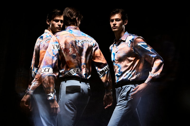 daniel fletcher fiorucci fashion menswear clothes
