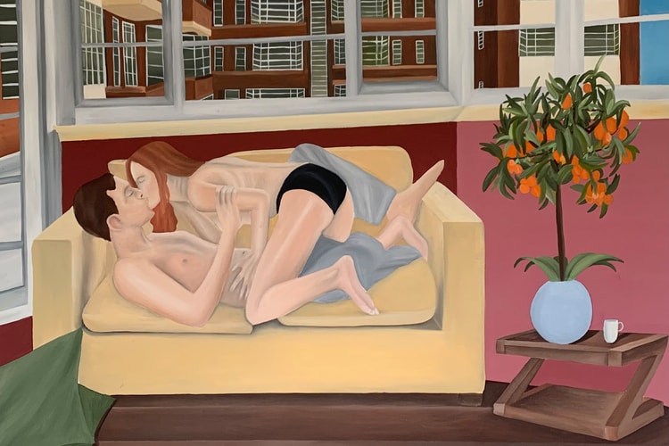 "Flashing to the Neighbours" Invites You Into Stella Griffiths-Lynch’s Ironic, Modern World
