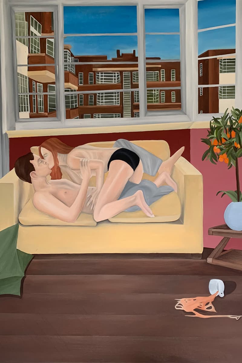 flashing to the neighbours exhibition stella griffiths-lynch black white gallery london details