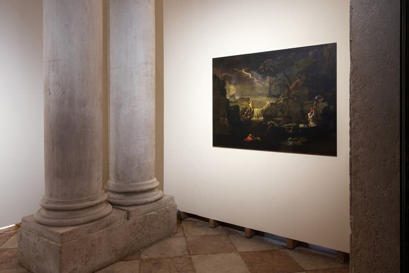 fondazione prada everybody talks about the weather exhibition details