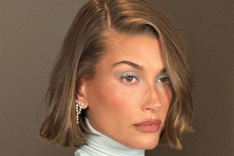 Hailey Bieber Said We’re Rocking "Milky Black" Nails for the Summer — And We Agree