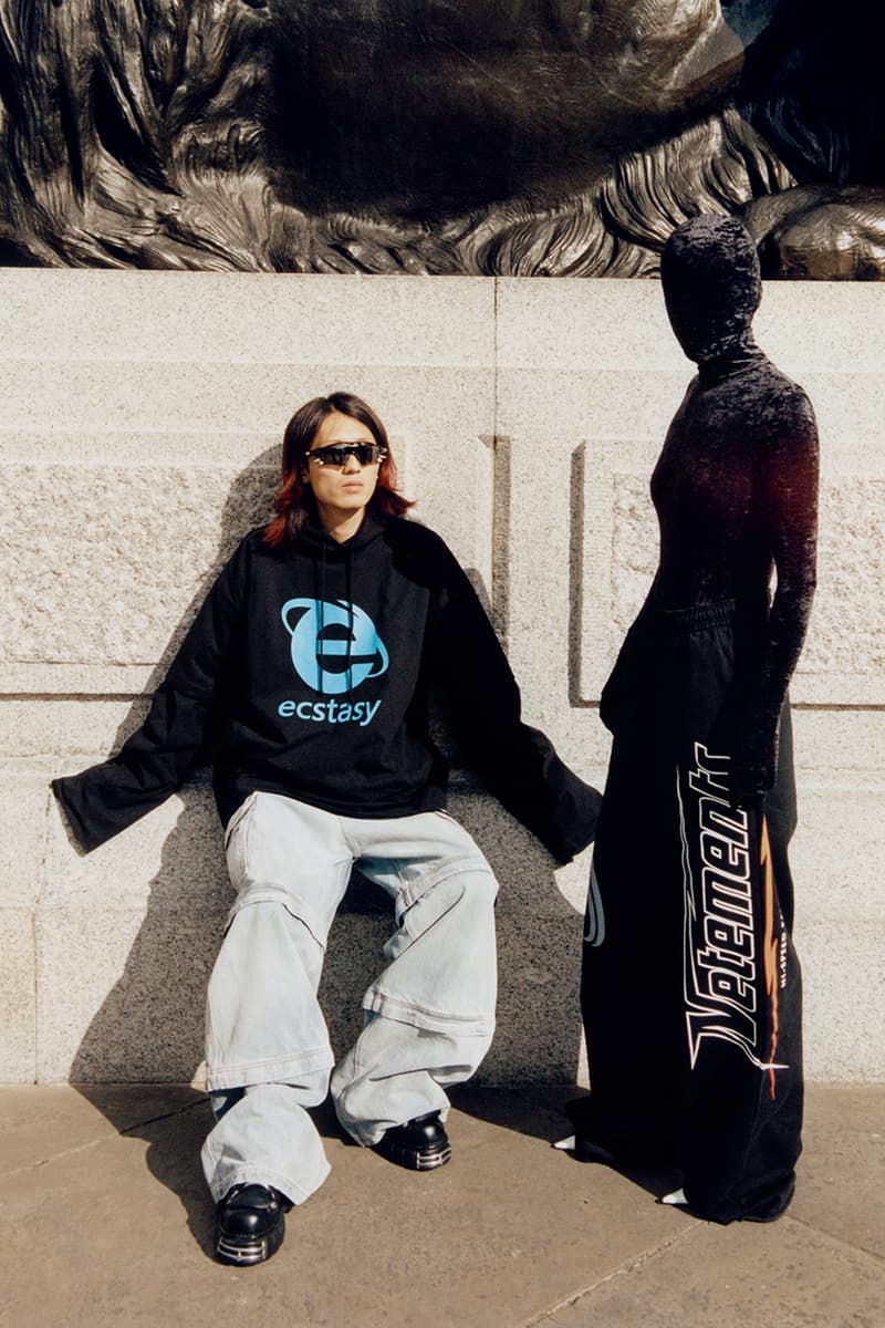 heat vetements luxury mystery box jackets jeans caps