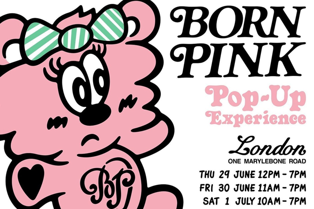 blackpink london pop up experience born pink