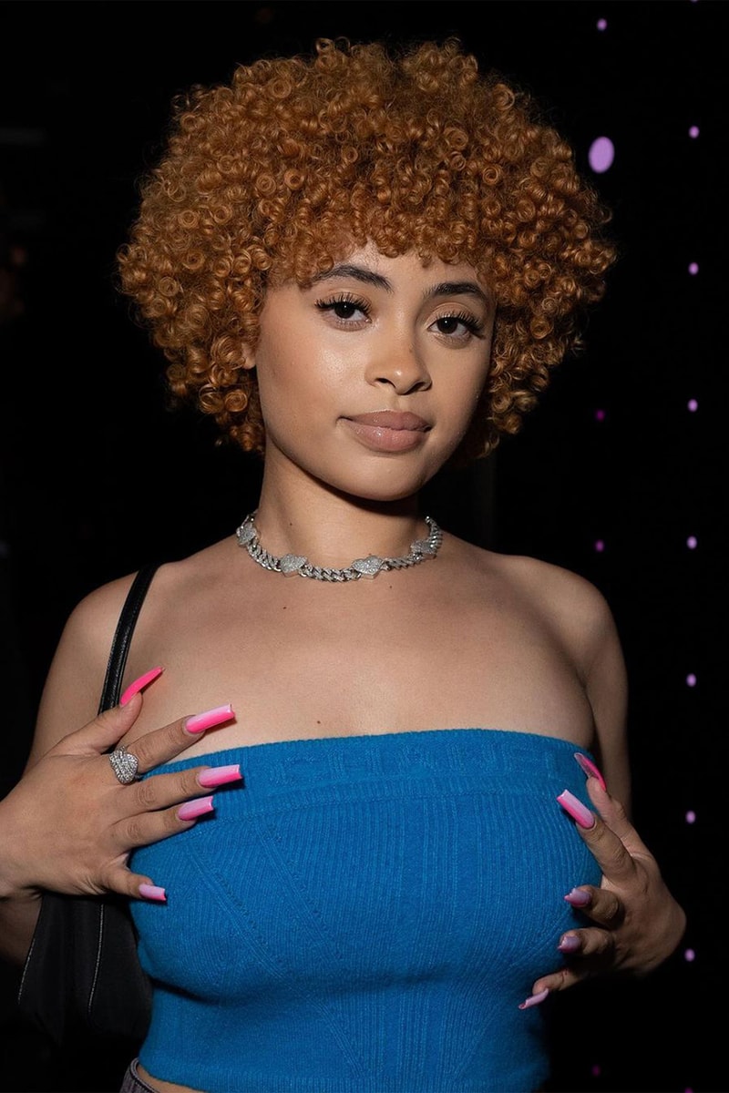 Ice Spice XXL Wig Install Hot 97 Summer Jam Photos Instagram