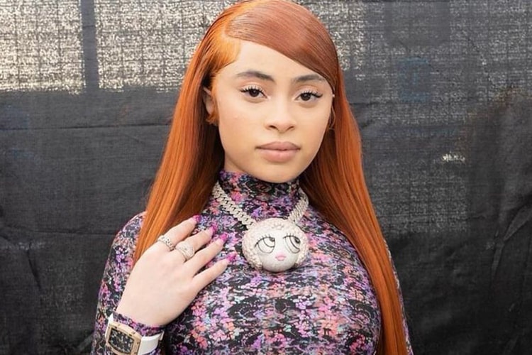 Ice Spice Transforms Into a "Buss Down" Baddie With XXL Fire Ginger Tresses
