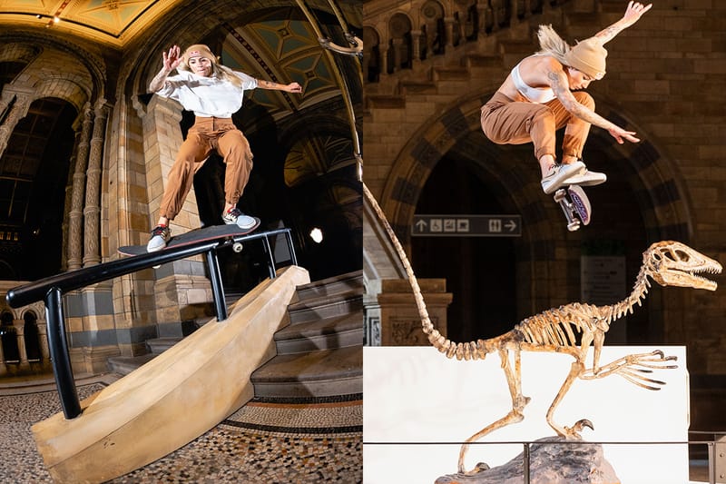 INTERVIEW: Leticia Bufoni on Skating Over a Dinosaur at the Natural History Museum