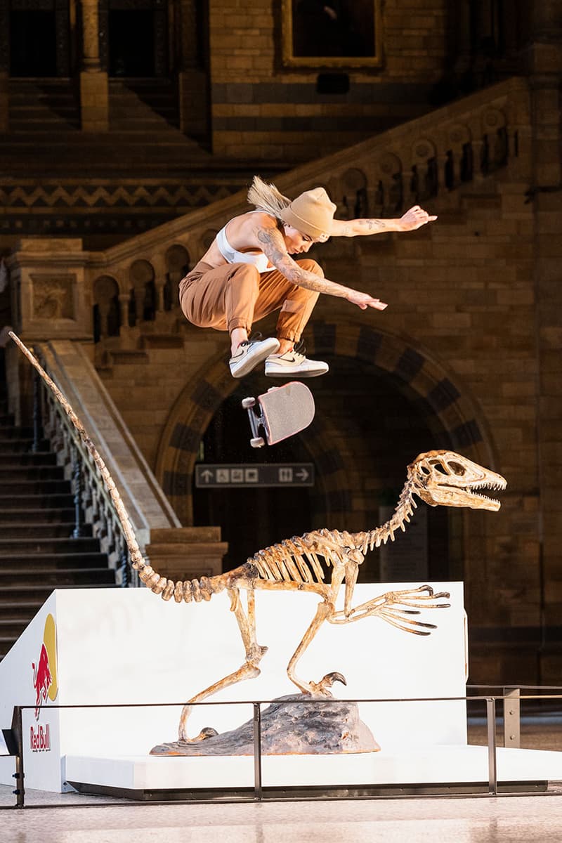 Leticia Bufoni Natural History Museum Skate Skating Red Bull Canon