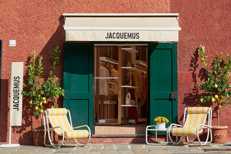 Jacquemus Brings Quiet Luxury to Italy With Portofino Pop-Up