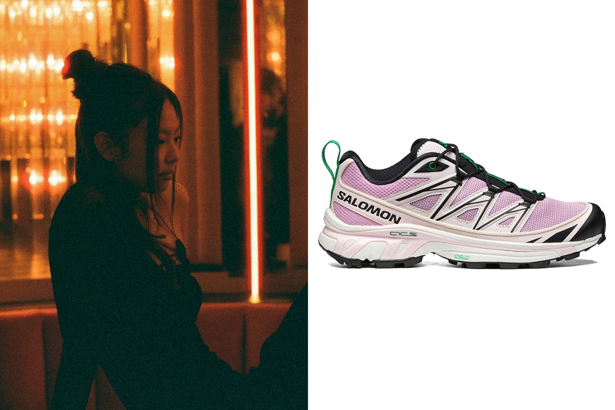 the idol sneakers the weeknd lily rose depp jennie nike asics adidas samba prada air jordan