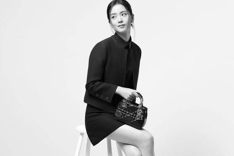 BLACKPINK's Jisoo Stars in Dior's New the Lady 95.22 Campaign