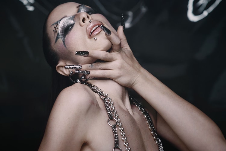Julia Fox Is a BDSM Baddie in ISAMAYA's New Campaign