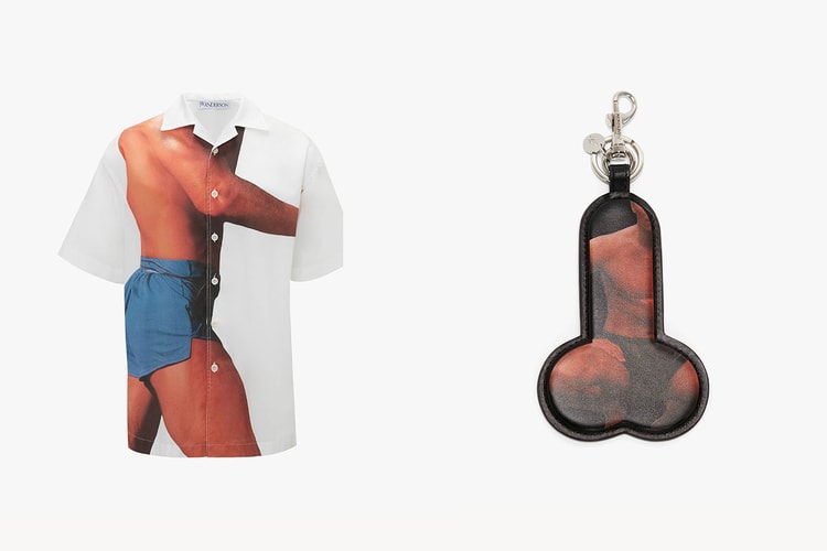 JW Anderson's New "Studs" Collection Reimagines the '80s Male Pin-Up