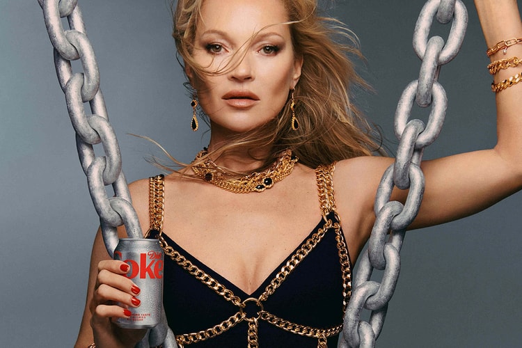 Kate Moss Takes a Trip to the '90s for Her Diet Coke Comeback