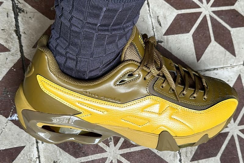 kiko kostadinov asics novalis collaboration sneakers footwear