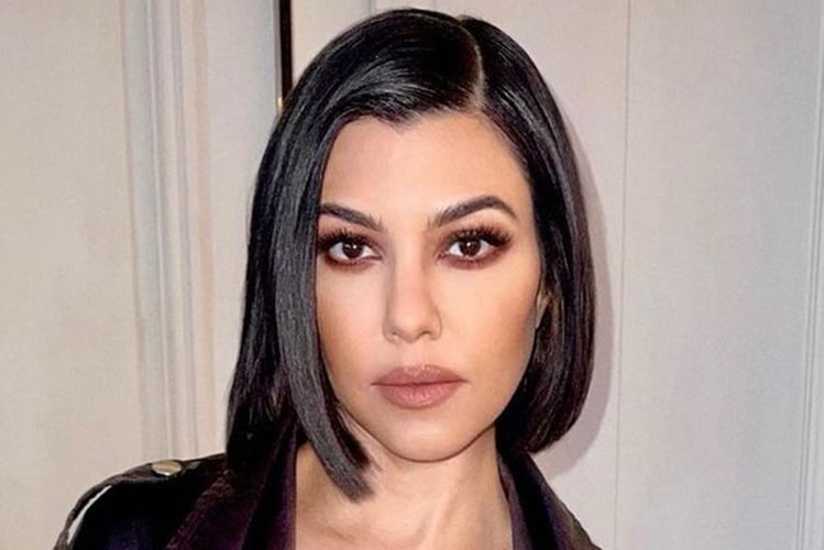 Kourtney Kardashian's Tousled Italian Bob Is Something To Marvel Over