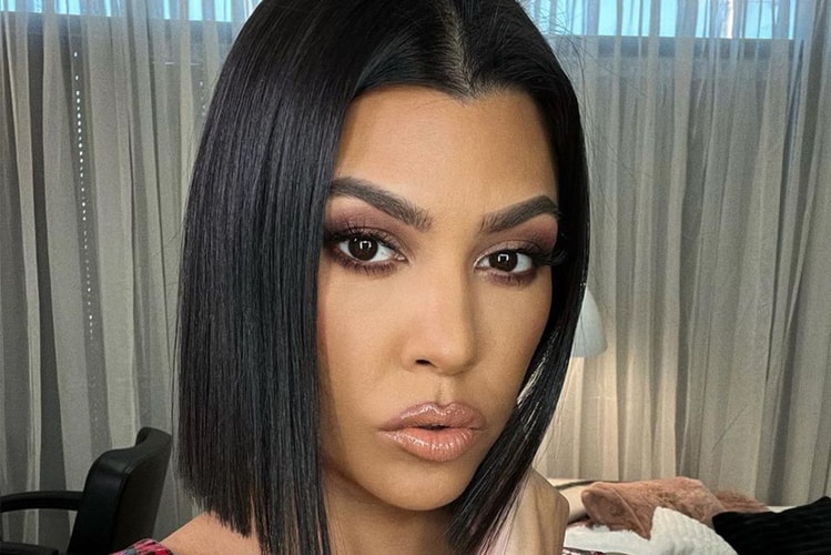 Kourtney Kardashian Has Been Bitten by the Blonde Bug...Again