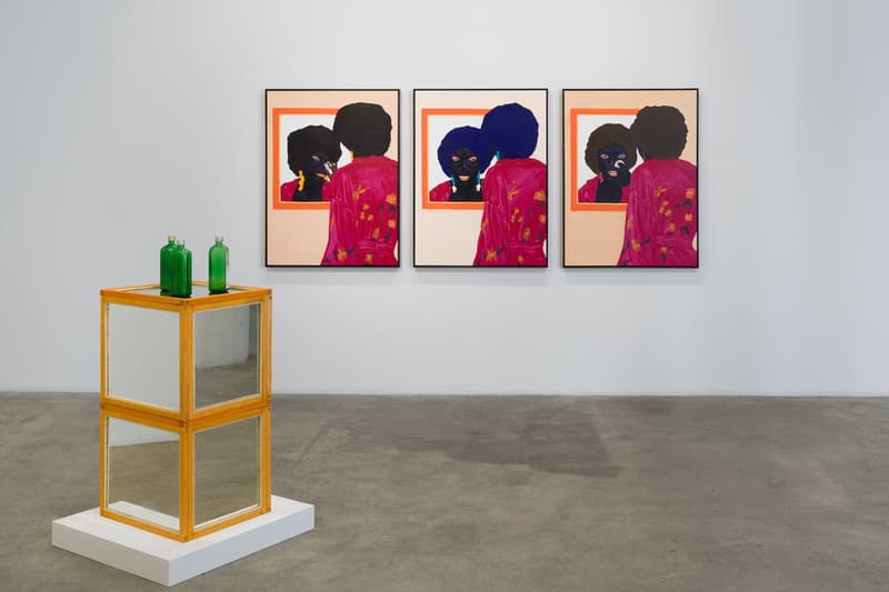 kwesi botchway ghana painter exhibition los angeles gallery