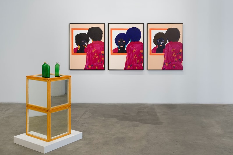 kwesi botchway ghana painter exhibition los angeles gallery