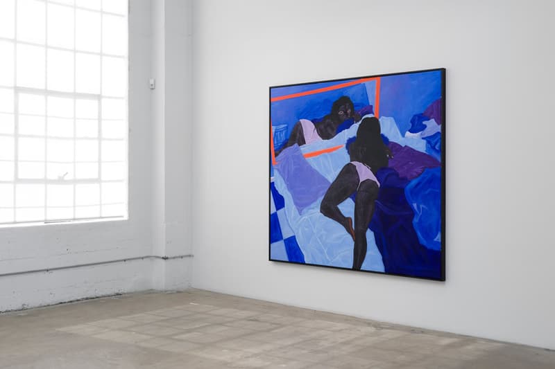 kwesi botchway ghana painter exhibition los angeles gallery