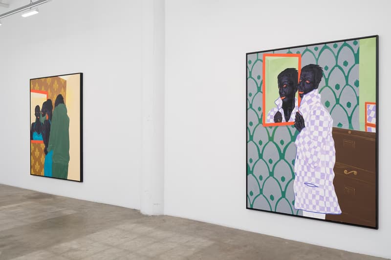 kwesi botchway ghana painter exhibition los angeles gallery