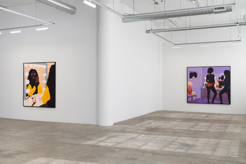 kwesi botchway ghana painter exhibition los angeles gallery