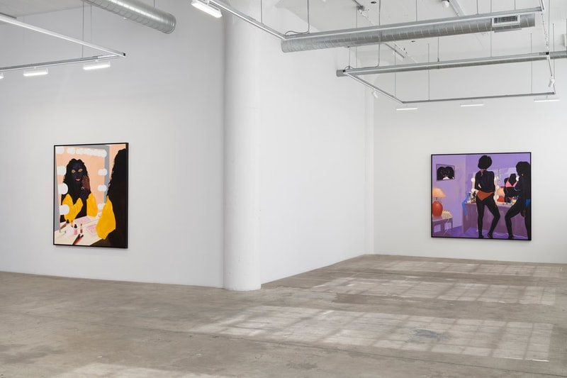 kwesi botchway ghana painter exhibition los angeles gallery