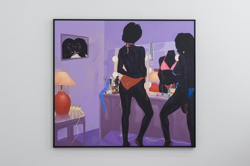 kwesi botchway ghana painter exhibition los angeles gallery