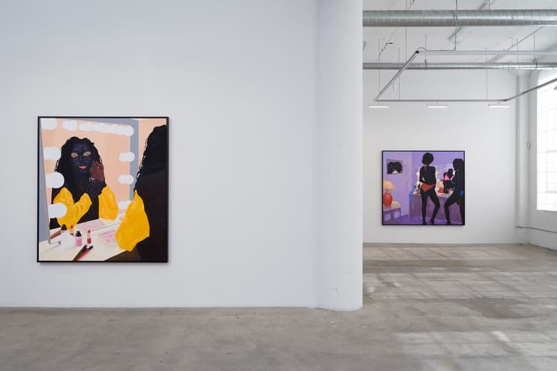 kwesi botchway ghana painter exhibition los angeles gallery