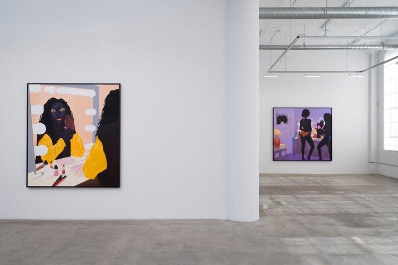 kwesi botchway ghana painter exhibition los angeles gallery