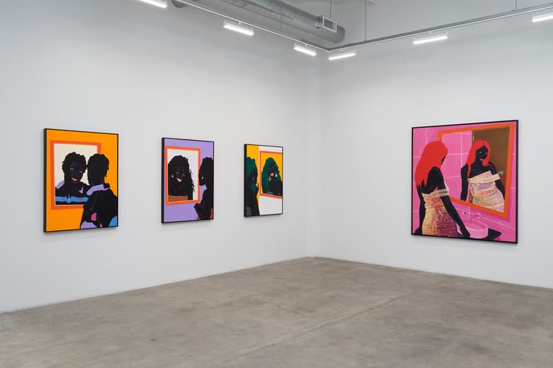 kwesi botchway ghana painter exhibition los angeles gallery