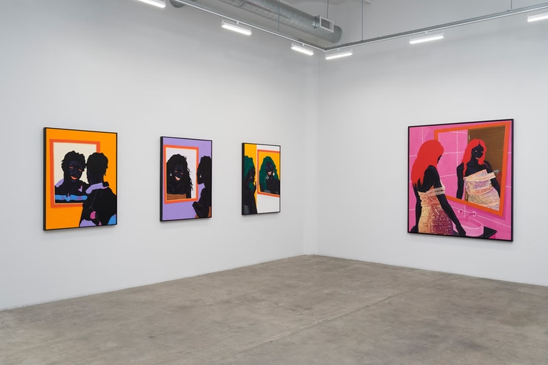 kwesi botchway ghana painter exhibition los angeles gallery