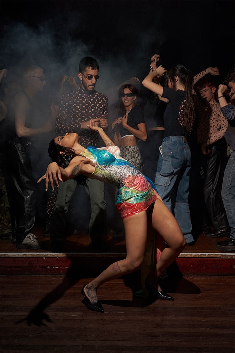 marine serre spring summer 2024 teyana taylor noah cyrus miguel