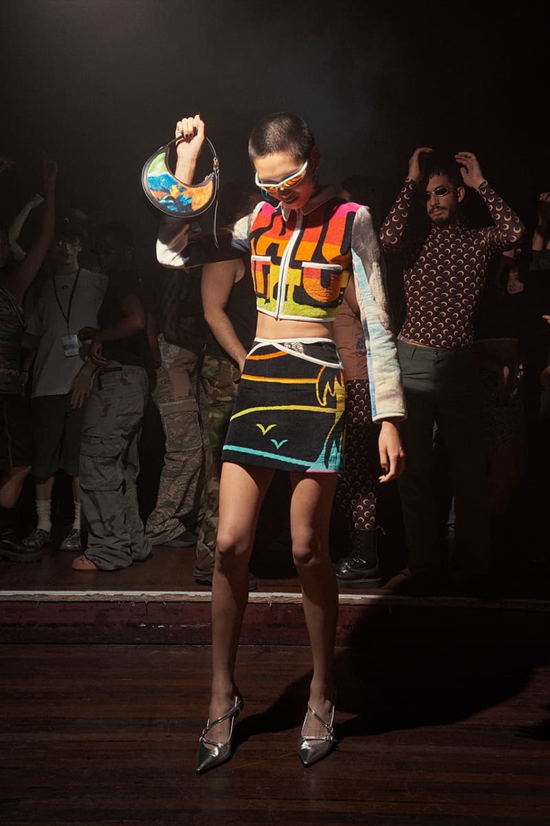 marine serre spring summer 2024 teyana taylor noah cyrus miguel