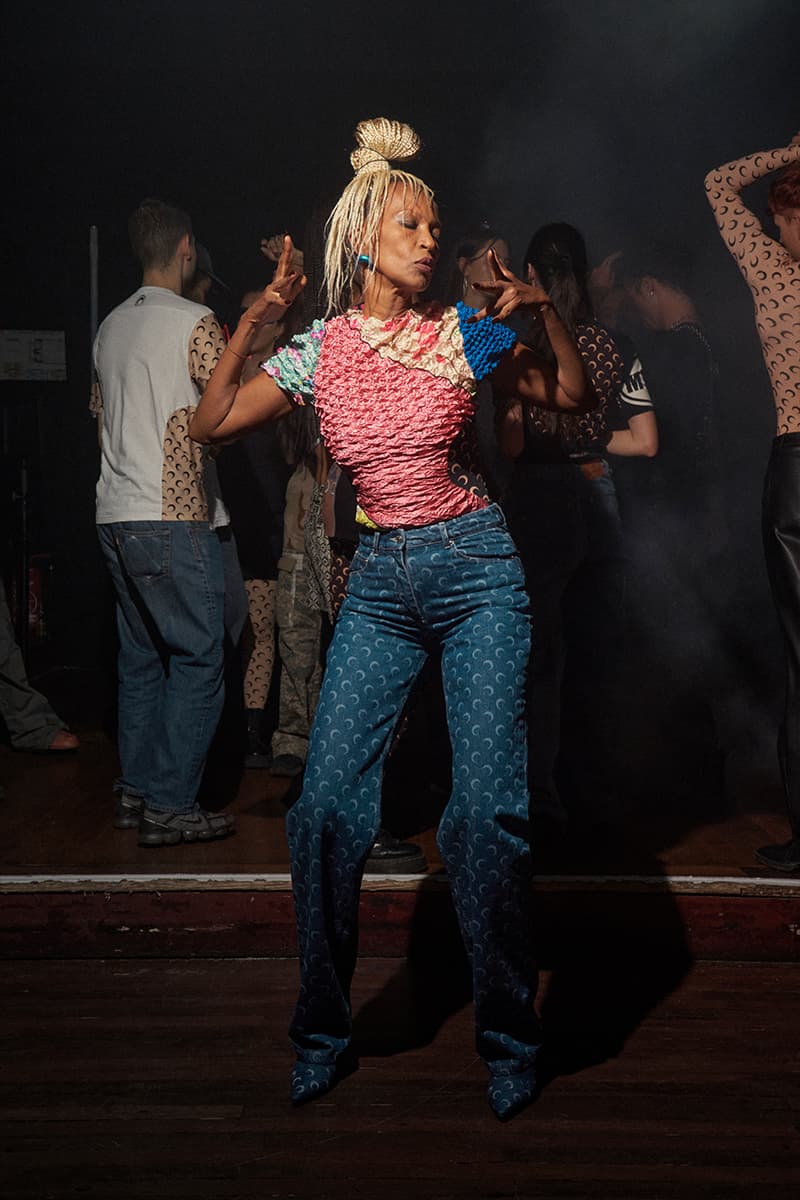 marine serre spring summer 2024 teyana taylor noah cyrus miguel