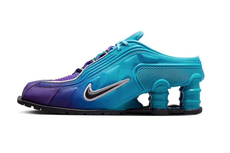Take an Official Look at Martine Rose's New Nike Shox Collab