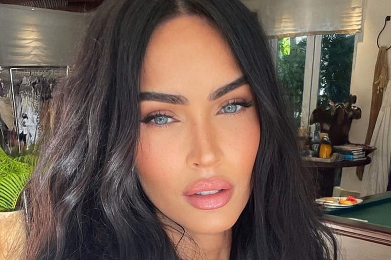 Megan Fox's Flaming Ginger Extensions Are Worth Obsessing Over