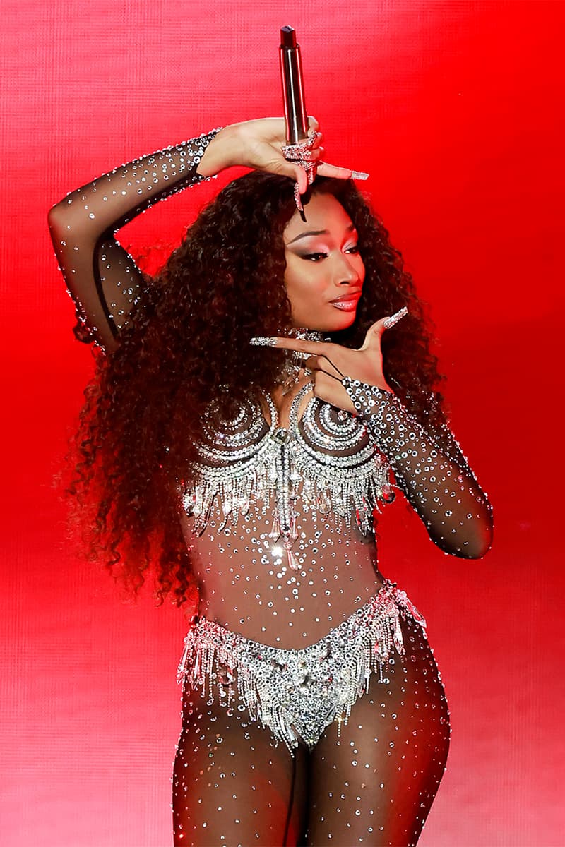 Megan Thee Stallion Wig Install Hairstyle La Pride in the Park 