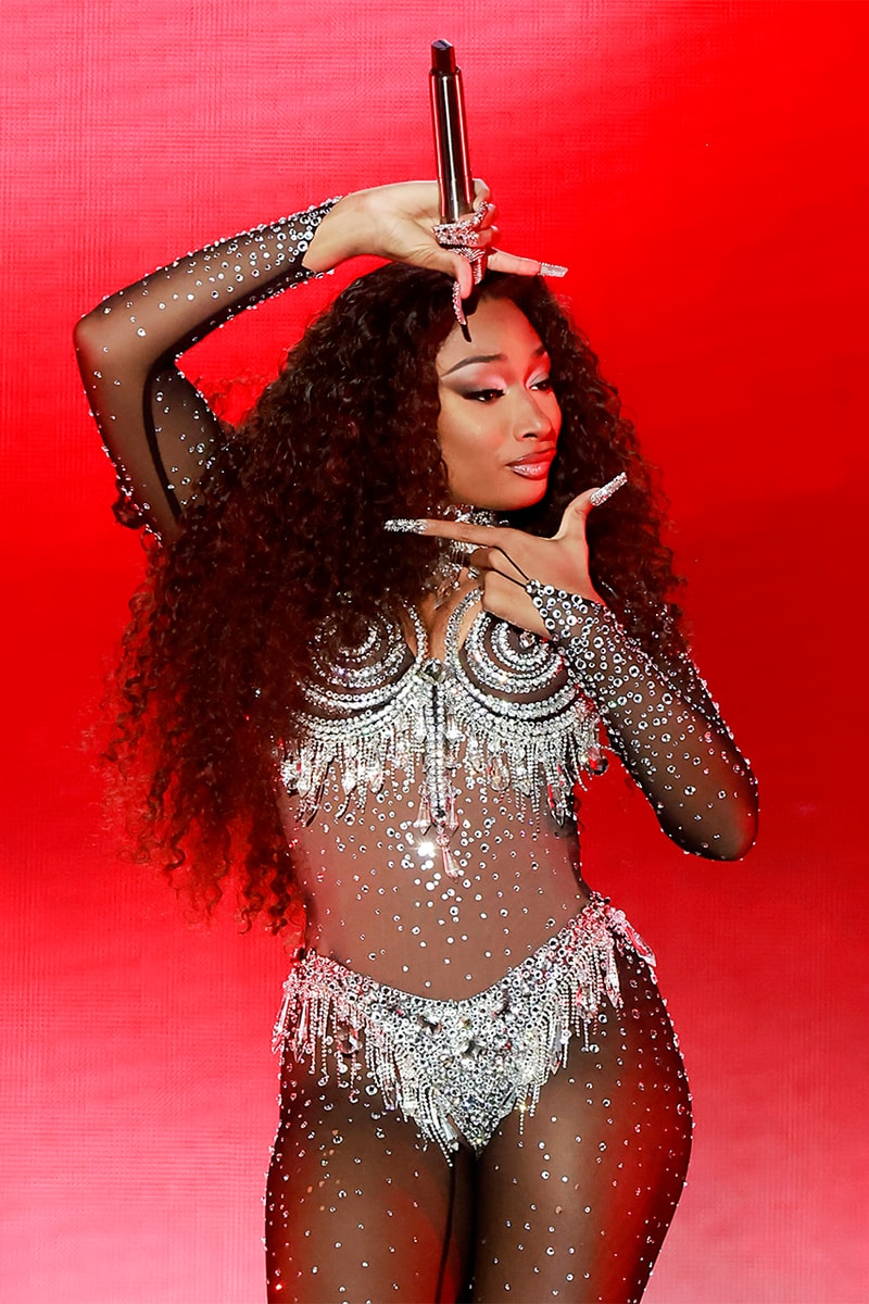 Megan Thee Stallion Wig Install Hairstyle La Pride in the Park 