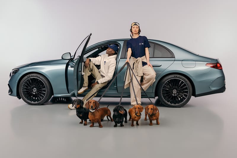 Mercedes-Benz and Superplastic Debut Superdackel Collection